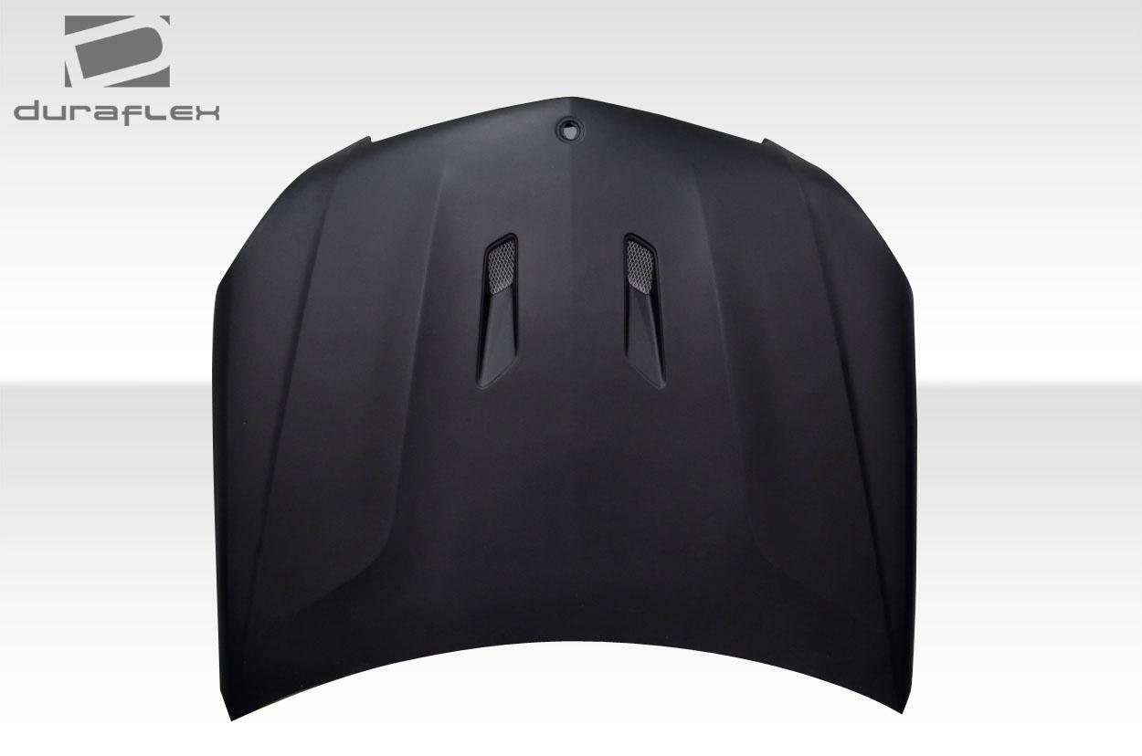 2012-2014 Mercedes C63 Duraflex Black Series Look Hood - Image 3