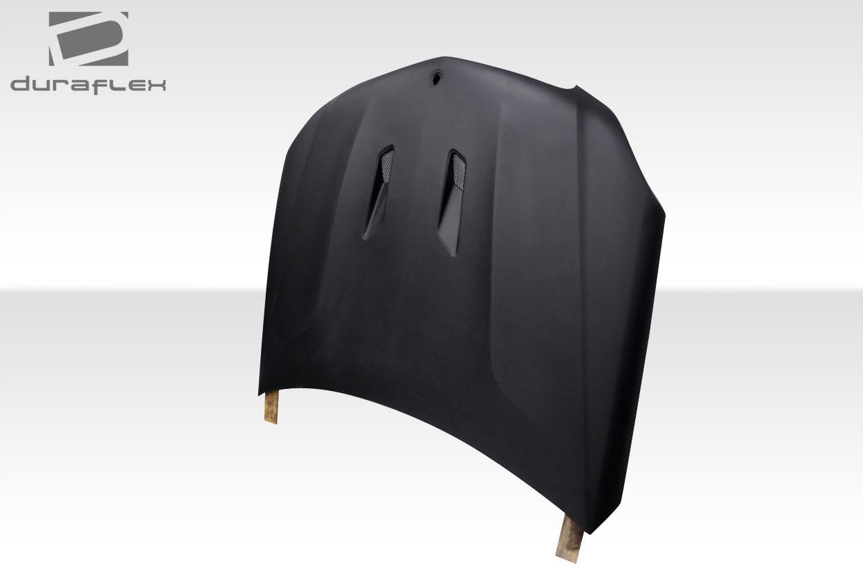 2012-2014 Mercedes C63 Duraflex Black Series Look Hood - Image 4