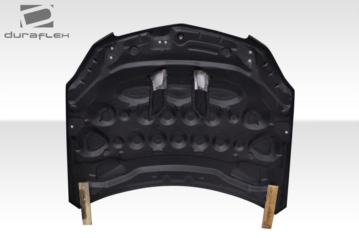 2012-2014 Mercedes C63 Duraflex Black Series Look Hood - Image 5