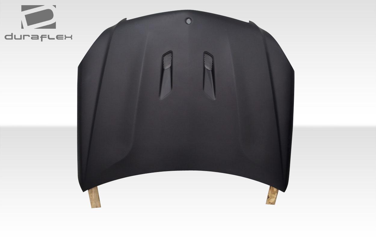 2012-2014 Mercedes C Class Duraflex Black Series Look Hood - Image 4
