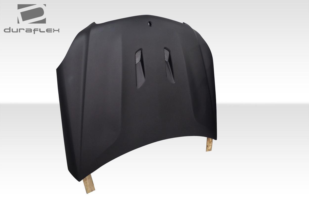 2012-2014 Mercedes C Class Duraflex Black Series Look Hood - Image 5