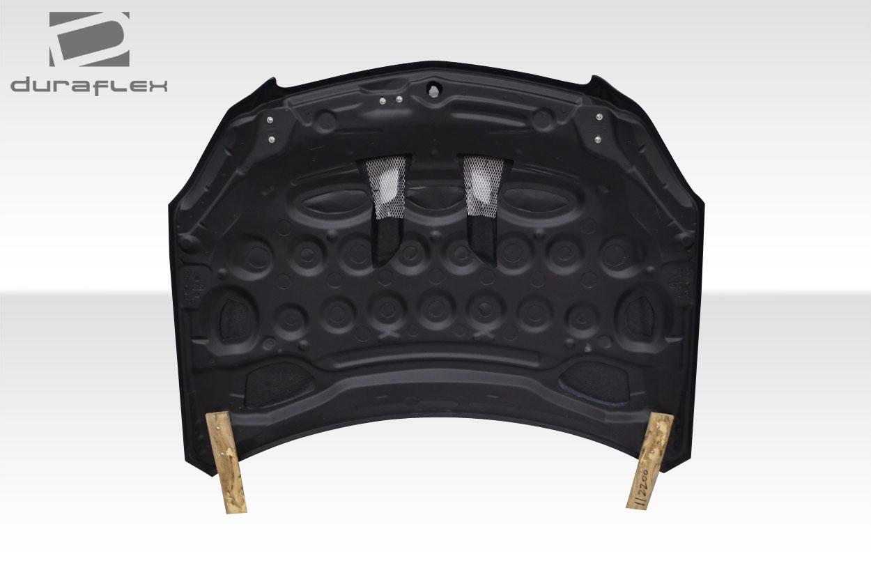 2012-2014 Mercedes C Class Duraflex Black Series Look Hood - Image 6