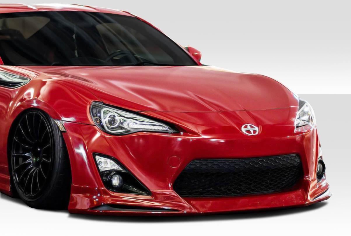 2013-2016 Scion FRS Duraflex Modellista Look Front Lip - Image 1