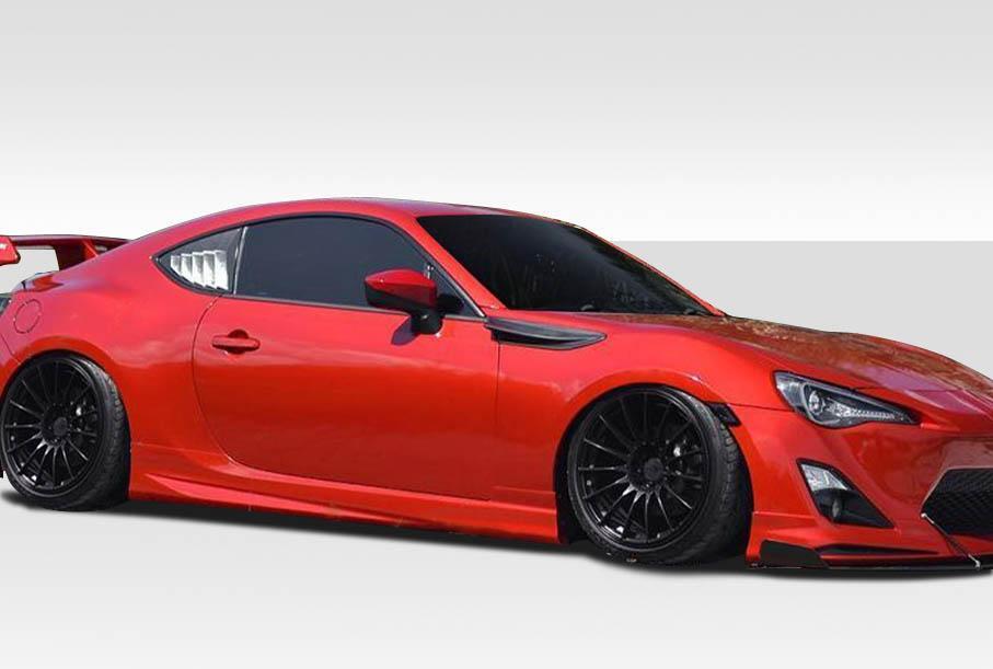 2013-2020 Scion FRS Duraflex Modellista Look Side Skirts - Image 1