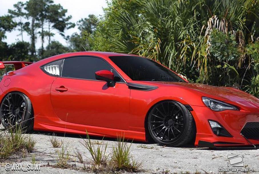 2013-2020 Scion FRS Duraflex Modellista Look Side Skirts - Image 2