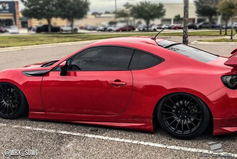 2013-2020 Scion FRS Duraflex Modellista Look Side Skirts - Image 3