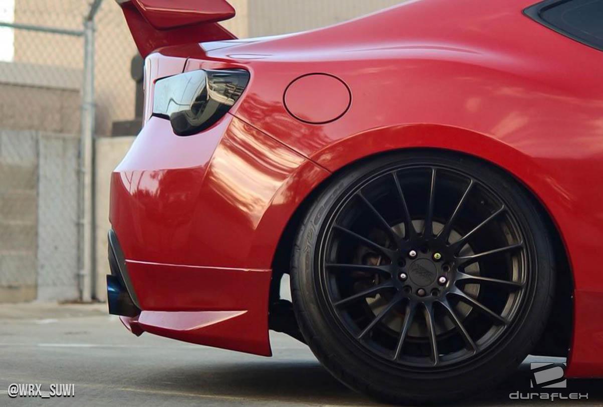 2013-2020 Scion FRS Duraflex Modellista Look Rear Lip - Image 2