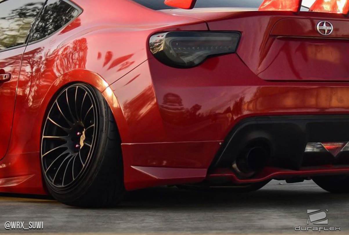 2013-2020 Scion FRS Duraflex Modellista Look Rear Lip - Image 3