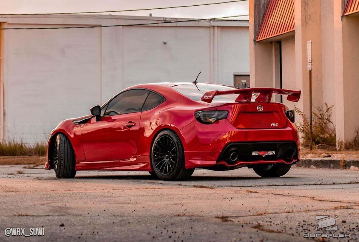 2013-2016 Scion FRS Duraflex Modellista Look Kit - Image 2