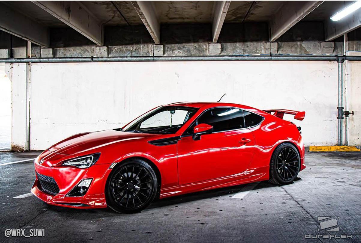 2013-2016 Scion FRS Duraflex Modellista Look Kit - Image 3