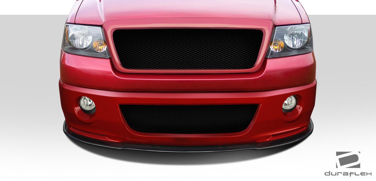 2004-2008 Ford F150 Duraflex Super Snake Front Lip - Image 2