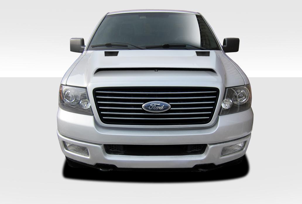 2004-2008 Ford F150 Duraflex Super Snake Hood - Image 1