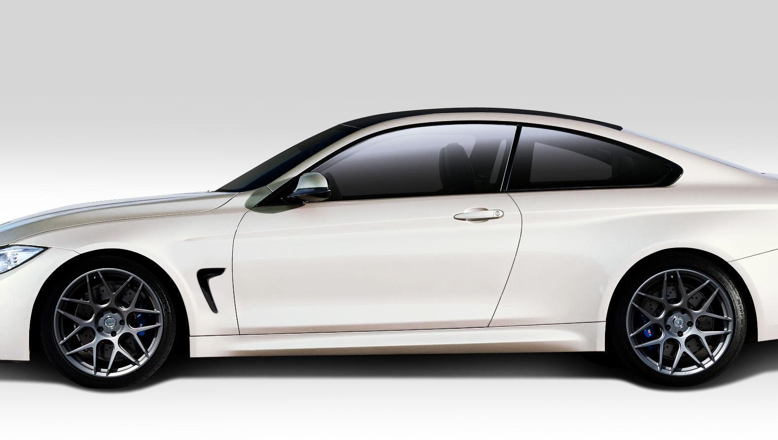 2014-2020 BMW 4 Series Duraflex M4 Look Side Skirts - Image 1