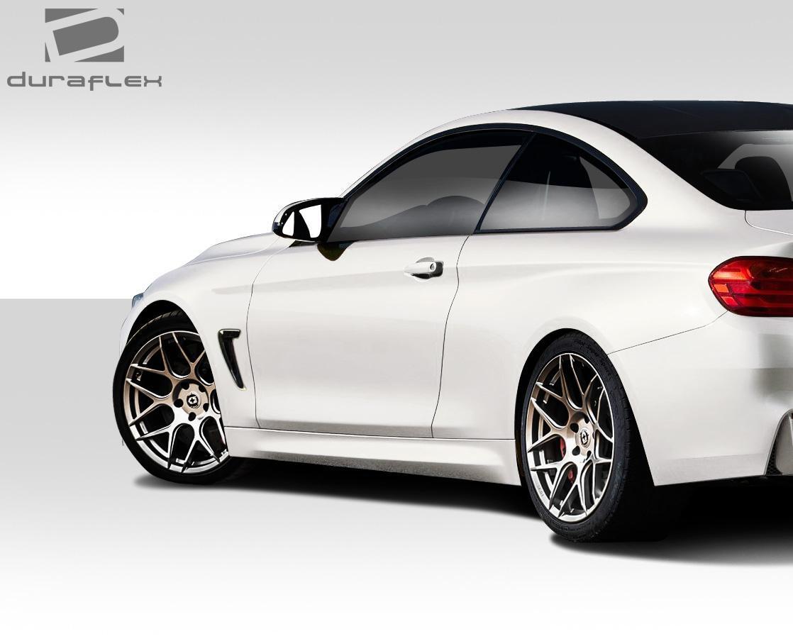 2014-2020 BMW 4 Series Duraflex M4 Look Side Skirts - Image 2