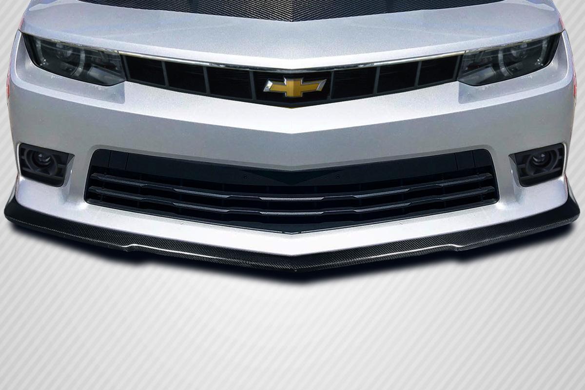 2014-2015 Chevrolet Camaro Carbon Creations GMX Carbon Fiber Front Lip - Image 1