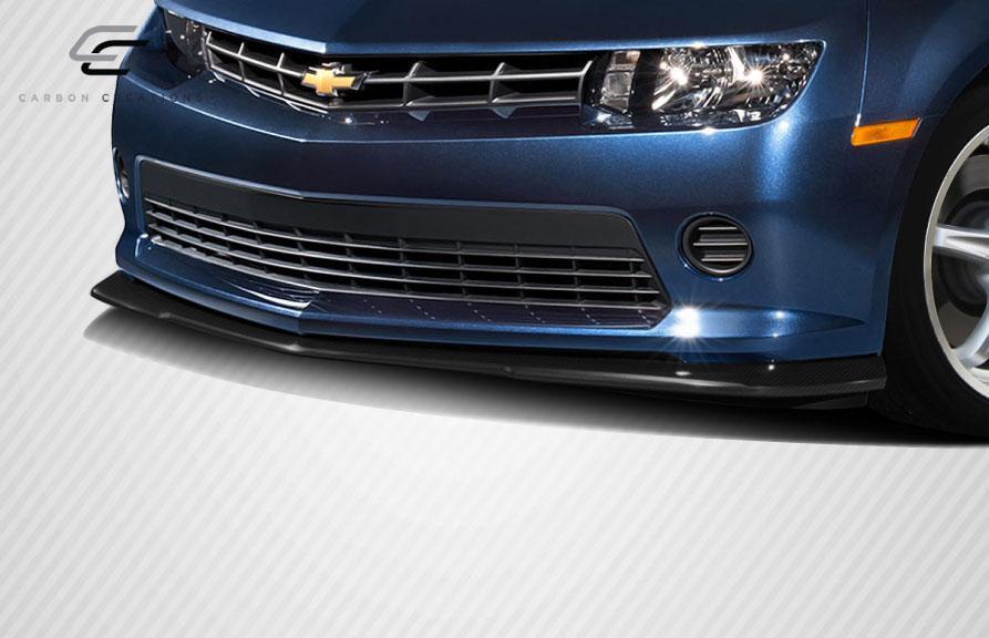 2014-2015 Chevrolet Camaro Carbon Creations GMX Carbon Fiber Front Lip - Image 2