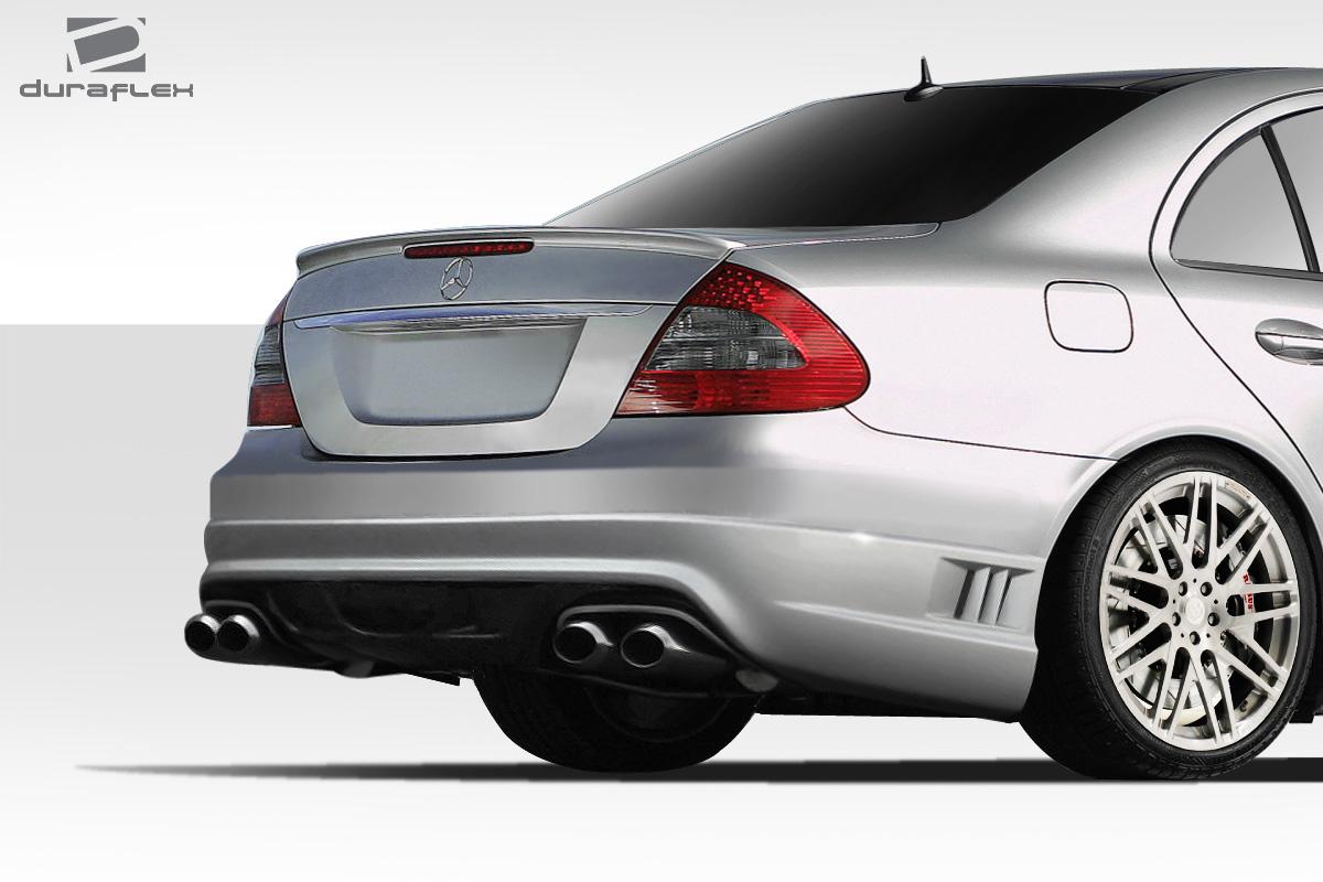 2003-2009 Mercedes E Class Duraflex W-1 Rear Bumper - Image 2