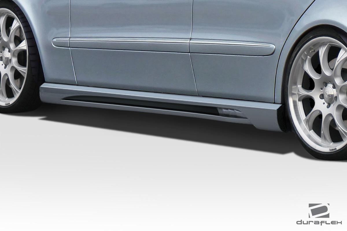 2003-2009 Mercedes E Class Duraflex W-1 Side Skirts - Image 2