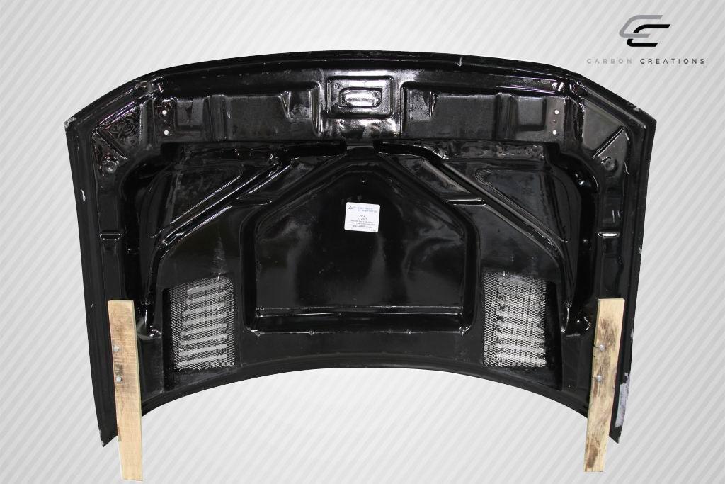 2004-2008 Ford F150 Carbon Creations Super Snake Carbon Fiber Hood - Image 7