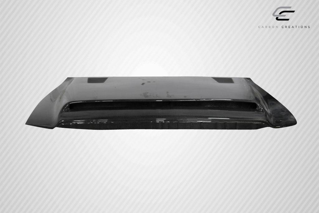 2004-2008 Ford F150 Carbon Creations Super Snake Carbon Fiber Hood - Image 8