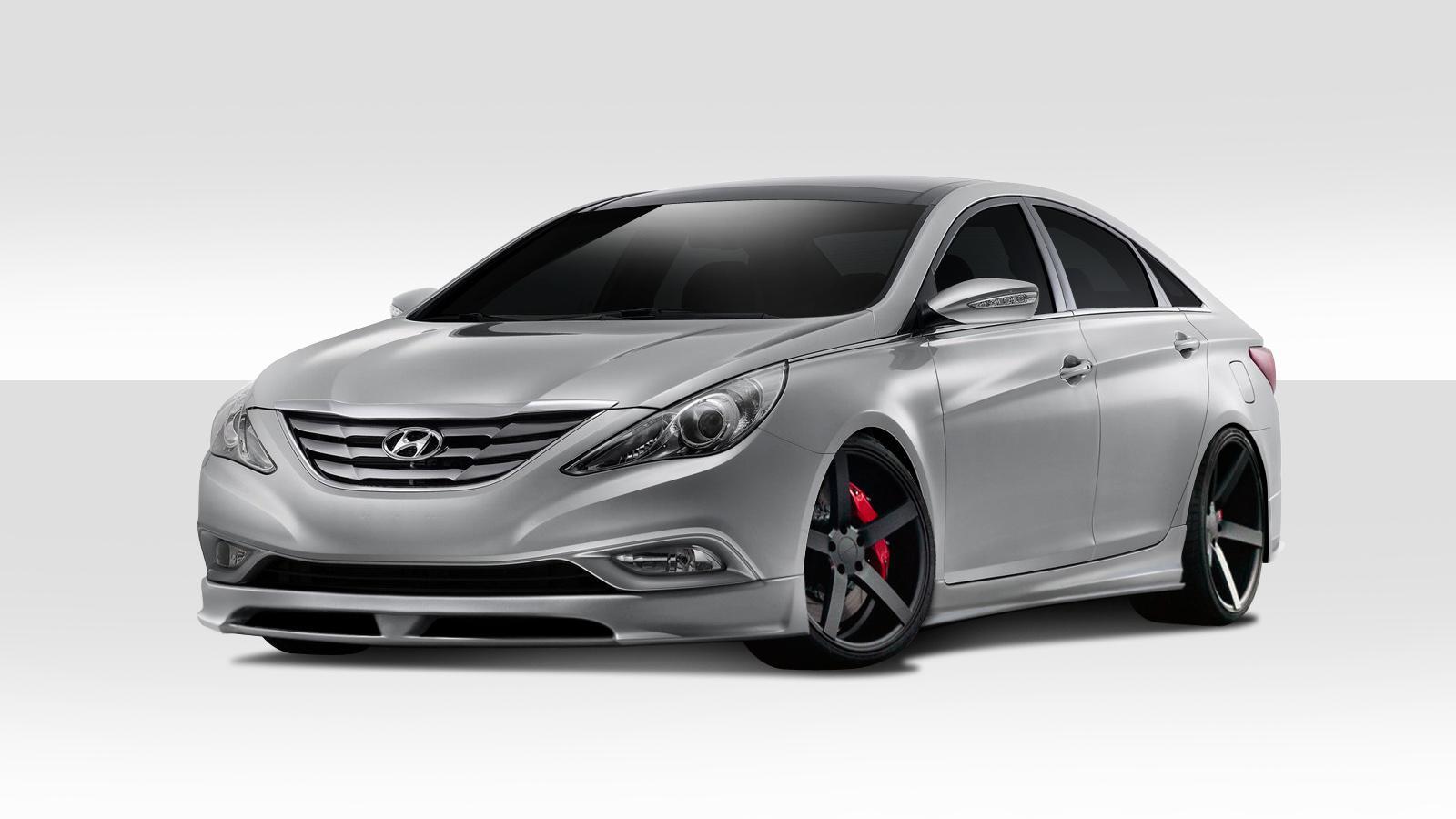 2011-2013 Hyundai Sonata Duraflex Racer Kit - Image 1