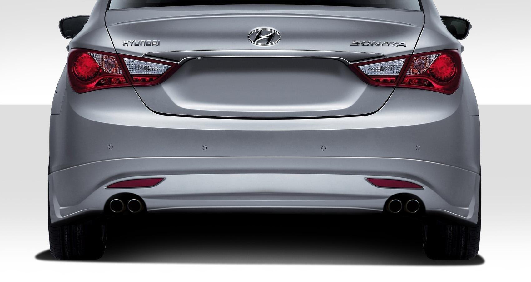 2011-2013 Hyundai Sonata Duraflex Racer Kit - Image 4
