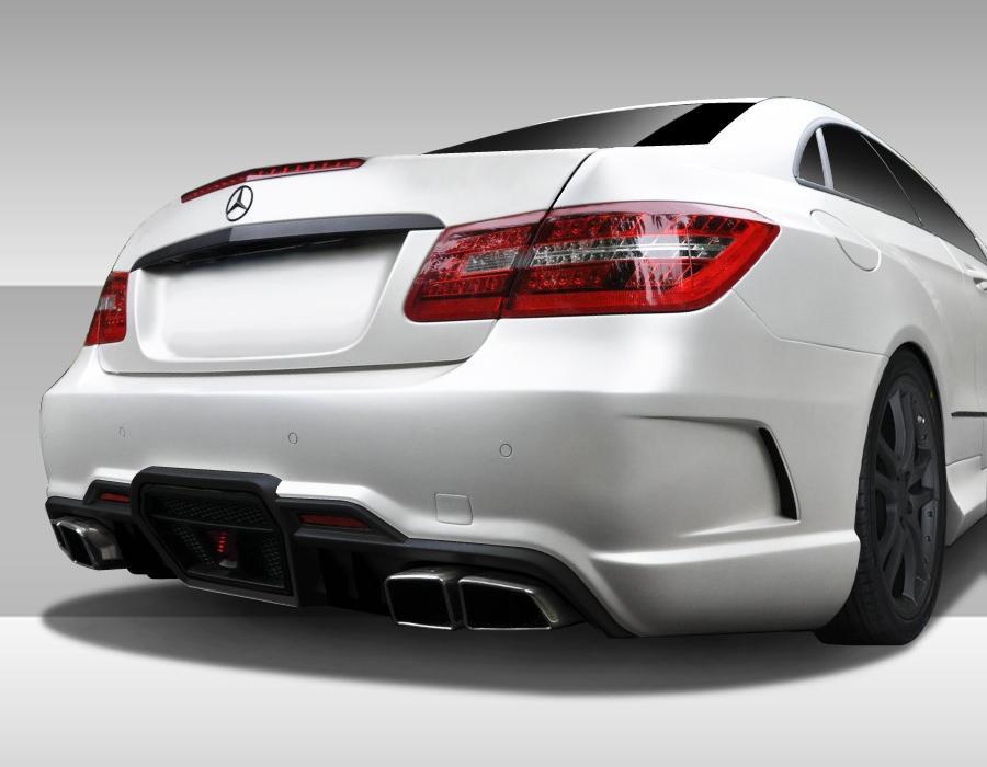 2010-2013 Mercedes E Class Duraflex Eros Version 3 Rear Bumper - Image 1