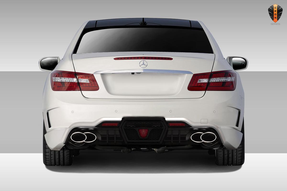 2010-2013 Mercedes E Class Duraflex Eros Version 3 Rear Bumper - Image 2