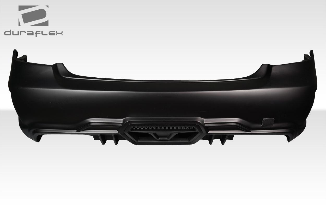 2010-2013 Mercedes E Class Duraflex Eros Version 3 Rear Bumper - Image 3