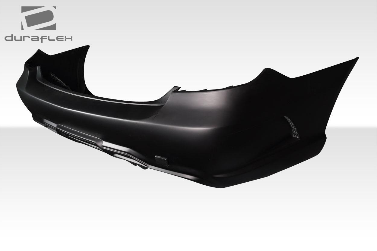 2010-2013 Mercedes E Class Duraflex Eros Version 3 Rear Bumper - Image 4