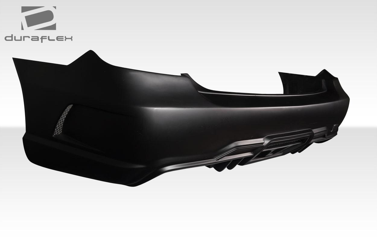2010-2013 Mercedes E Class Duraflex Eros Version 3 Rear Bumper - Image 5