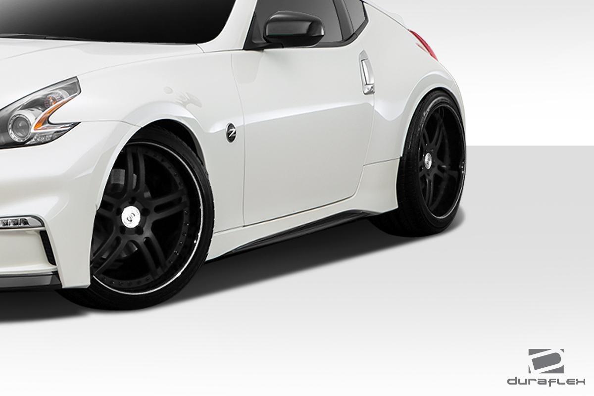 2009-2020 Nissan 370Z Duraflex N-3 Side Skirts - Image 2