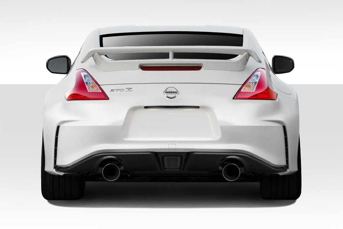 2009-2020 Nissan 370Z Duraflex N-3 Rear Bumper - Image 1