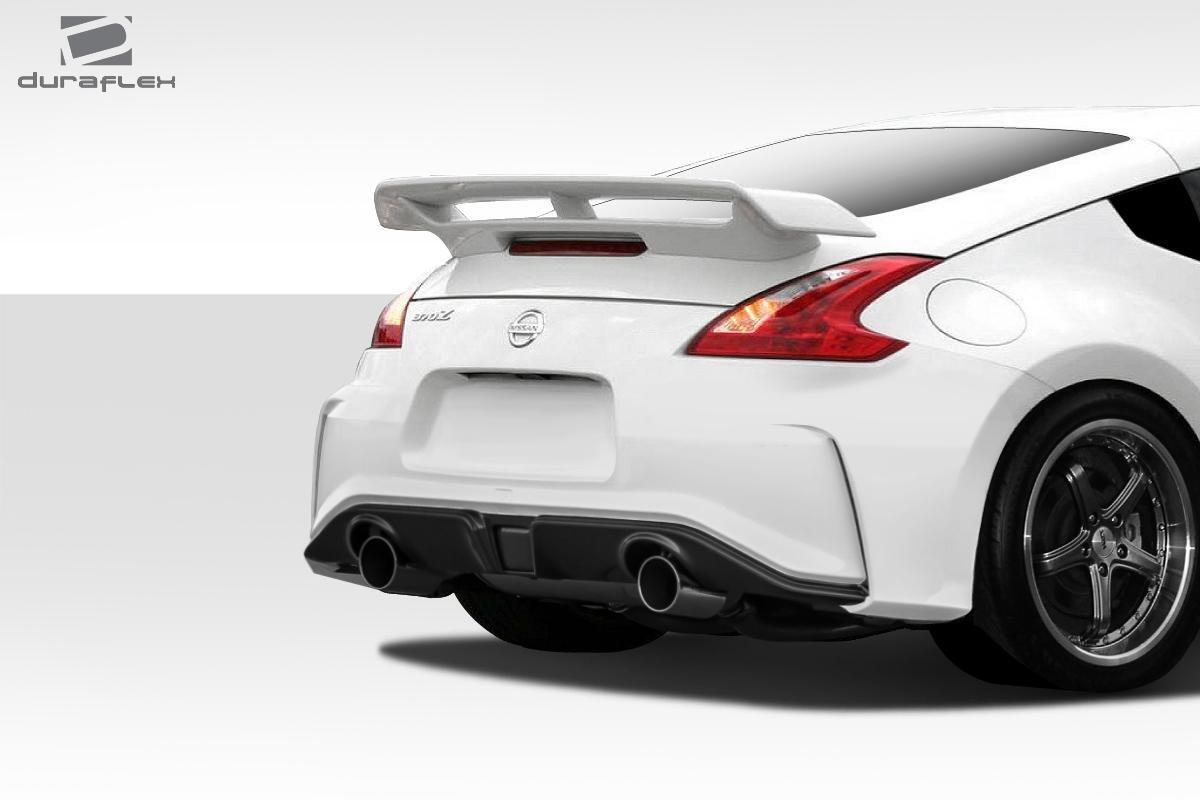 2009-2020 Nissan 370Z Duraflex N-3 Rear Bumper - Image 2