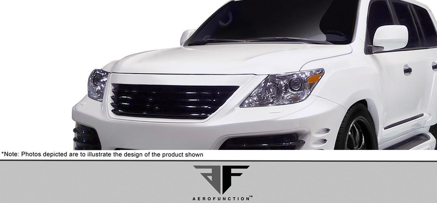 2008-2015 Lexus LX Aero Function AF-1 Grille - Image 2