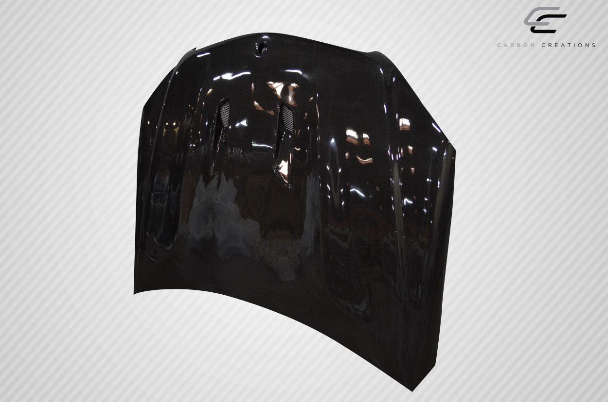 2008-2011 Mercedes C Class Carbon Creations Black Series Look Carbon Fiber Hood - Image 5