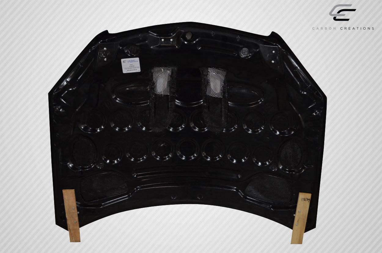 2008-2011 Mercedes C Class Carbon Creations Black Series Look Carbon Fiber Hood - Image 6