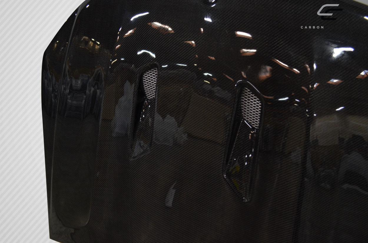 2008-2011 Mercedes C Class Carbon Creations Black Series Look Carbon Fiber Hood - Image 7
