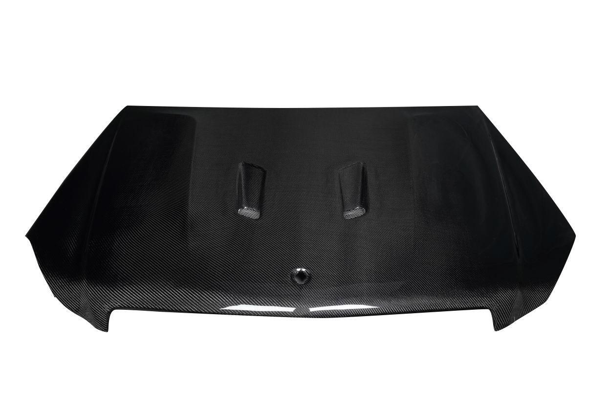 2012-2014 Mercedes C Class Carbon Creations Black Series Look Carbon Fiber Hood - Image 4