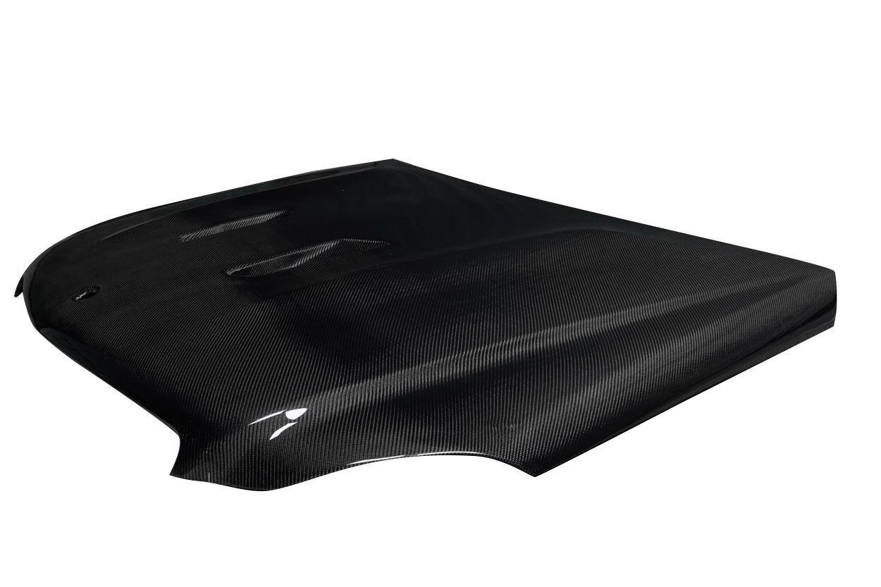 2012-2014 Mercedes C Class Carbon Creations Black Series Look Carbon Fiber Hood - Image 5
