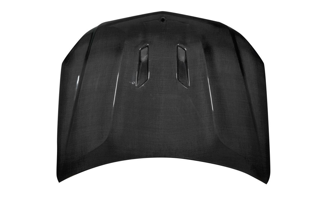 2012-2014 Mercedes C Class Carbon Creations Black Series Look Carbon Fiber Hood - Image 6