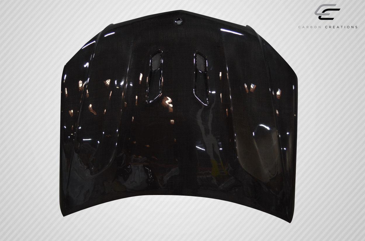 2008-2011 Mercedes C63 Carbon Creations Black Series Look Carbon Fiber Hood - Image 4