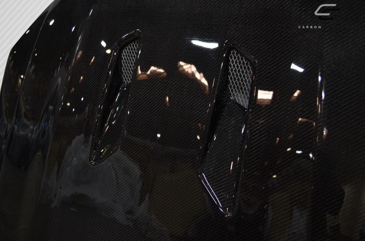 2008-2011 Mercedes C63 Carbon Creations Black Series Look Carbon Fiber Hood - Image 6