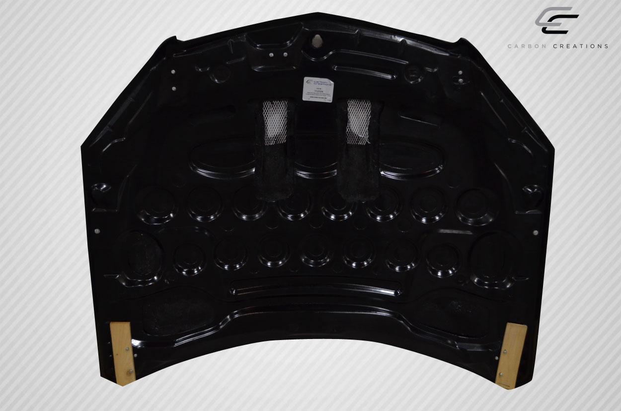 2008-2011 Mercedes C63 Carbon Creations Black Series Look Carbon Fiber Hood - Image 7