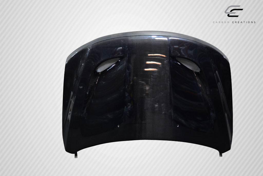 2011-2022 Jeep Grand Cherokee Carbon Creations SRT8 Look Carbon Fiber Hood - Image 3