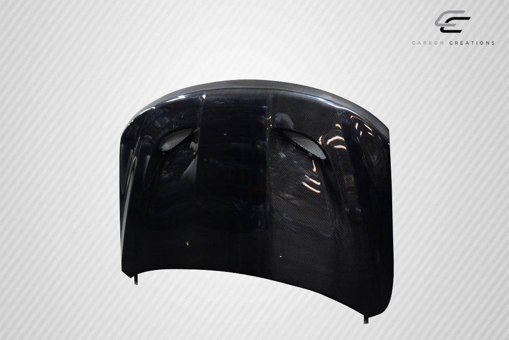 2011-2022 Jeep Grand Cherokee Carbon Creations SRT8 Look Carbon Fiber Hood - Image 4