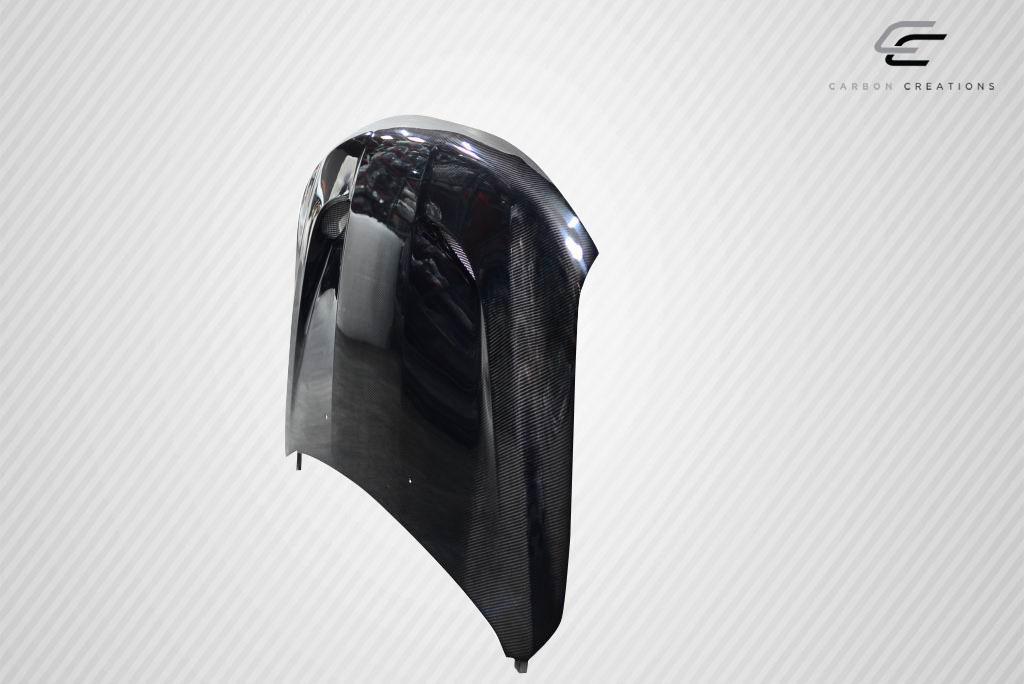 2011-2022 Jeep Grand Cherokee Carbon Creations SRT8 Look Carbon Fiber Hood - Image 5