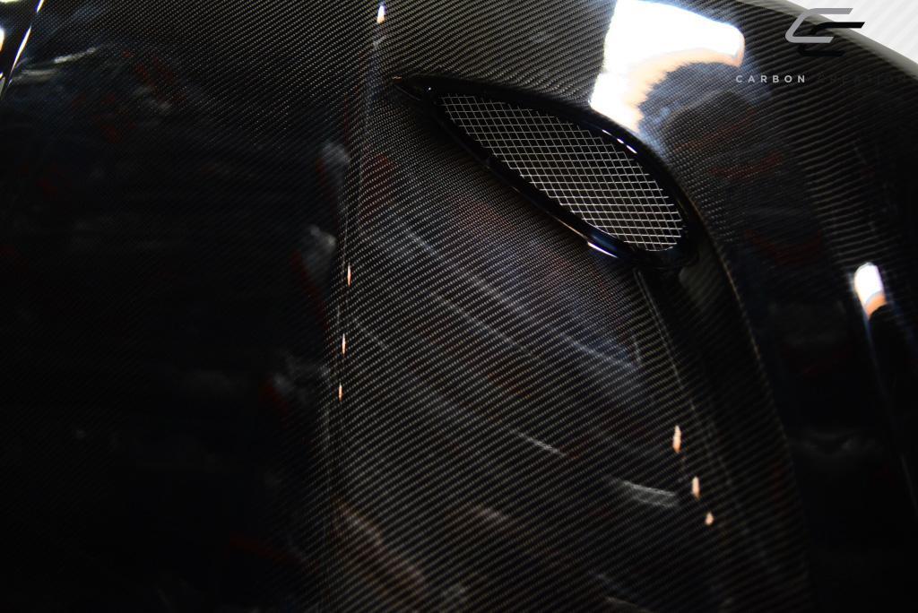 2011-2022 Jeep Grand Cherokee Carbon Creations SRT8 Look Carbon Fiber Hood - Image 6