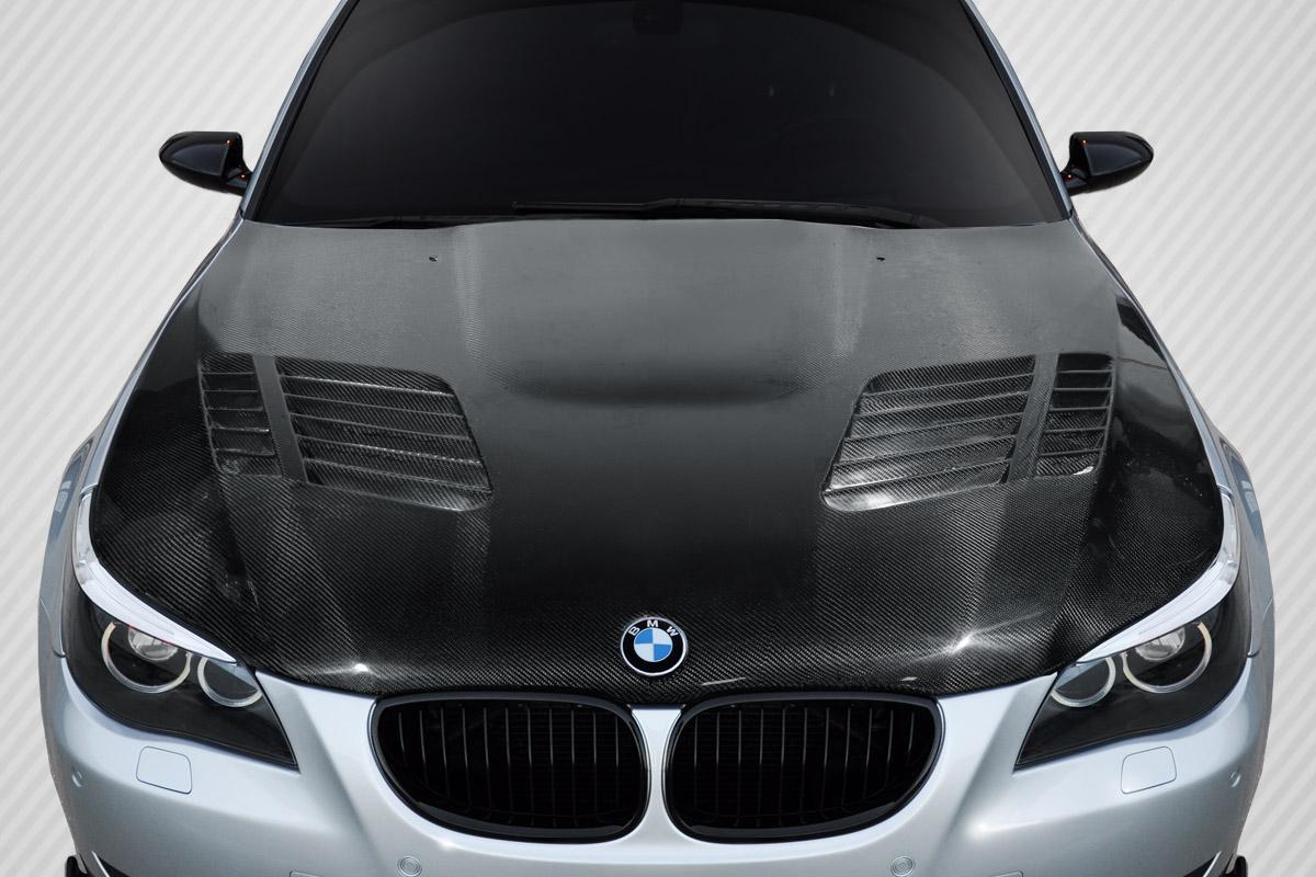 2004-2010 BMW 5 Series Carbon Creations GTR Carbon Fiber Hood - Image 1