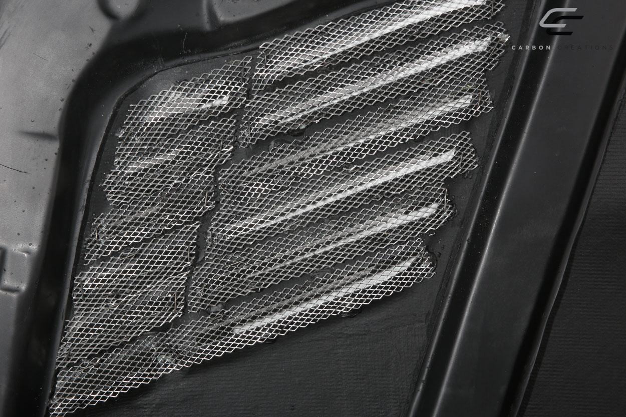 2004-2010 BMW 5 Series Carbon Creations GTR Carbon Fiber Hood - Image 10